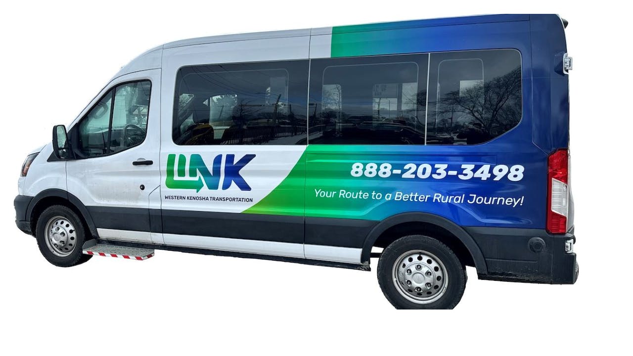 Kenosha County has made an update to its LINK service.