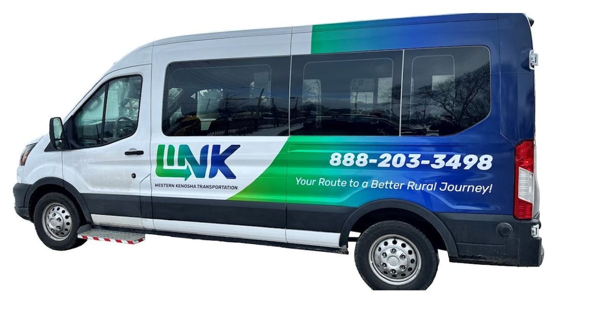 Western Kenosha County Transit introduces LINK Western Kenosha