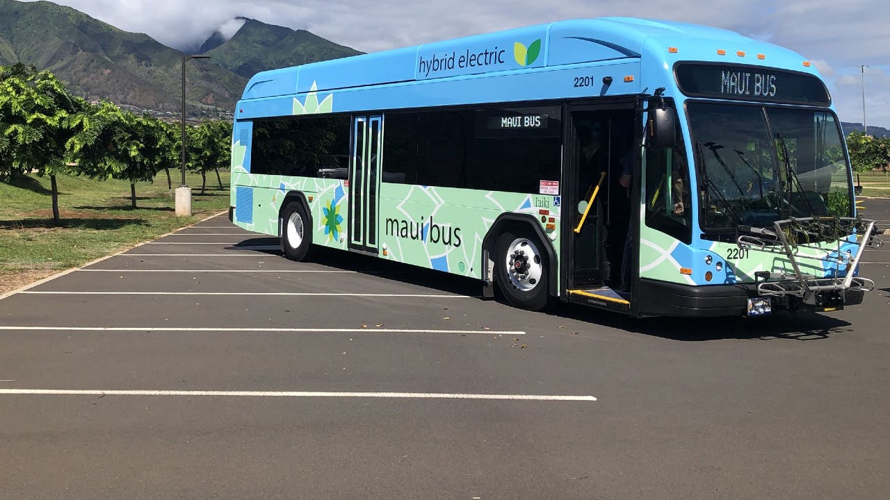 Maui County Department of Transportation to launch fare-free pilot March 1.