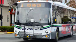 Campbell River Transit System bus.