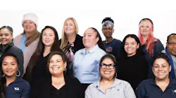 WIT Ambassadors (Front row left to right) Jessie Anne Cadimas-Rosa, Shannon Arms, Lisa Bradley, Stephanie St Onge (Middle Row Left to right) Alma Ramirez, Suzanne Palm, Sara Cruz, Kenia Vargas, Alethea Roy (Back row Left to right) Victoria Reeves, Shannon Rhodas, Ronisha Moses, Nichole Gallagher.