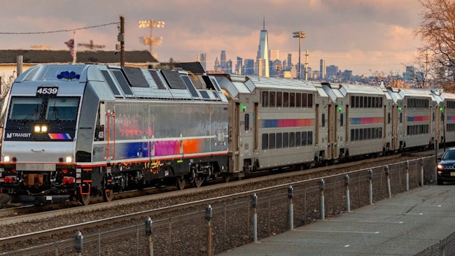 The FTA has awarded a $75 million grant to NJ Transit for a new rail MOW facility.