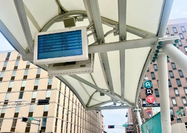 Videotel selected to provide media players to ABQ RIDE system.