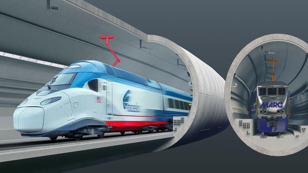 Amtrak Has Selected The Kiewit/J.F. Shea Joint Venture To Build The ...