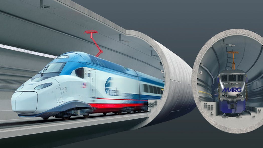 Amtrak has selected the Kiewit/J.F. Shea Joint Venture to build the brand new passenger rail tunnel that will serve electrified Amtrak and MARC commuter trains as a part of the Frederick Douglass Tunnel Program.