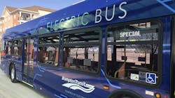 Brampton Transit BEB. Brampton Transit BEB.