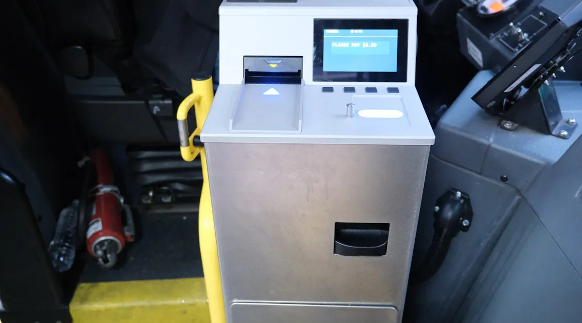 Fare Collection Equipment | Mass Transit