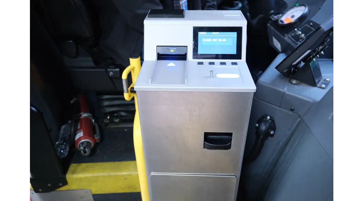 Beloit Transit System rolls out new automated fare collection system ...