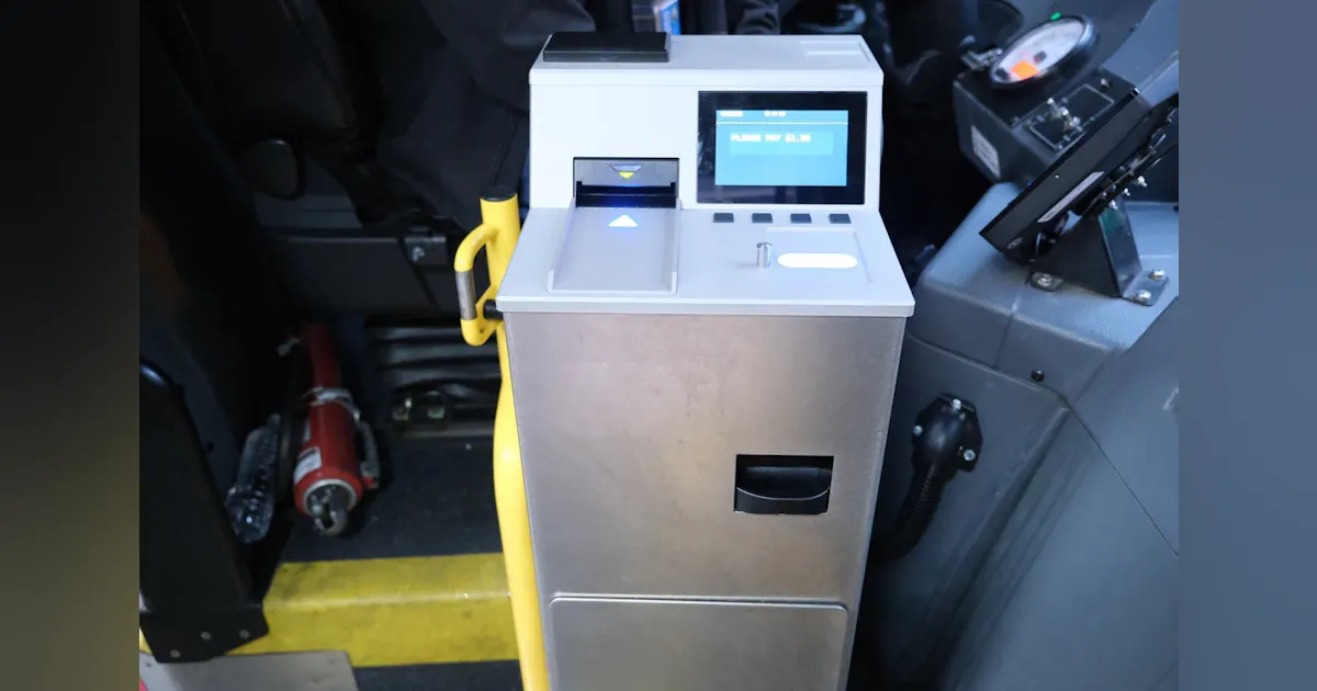 CTA testing next generation bus farebox system | Mass Transit
