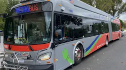WMATA's battery-electric bus.