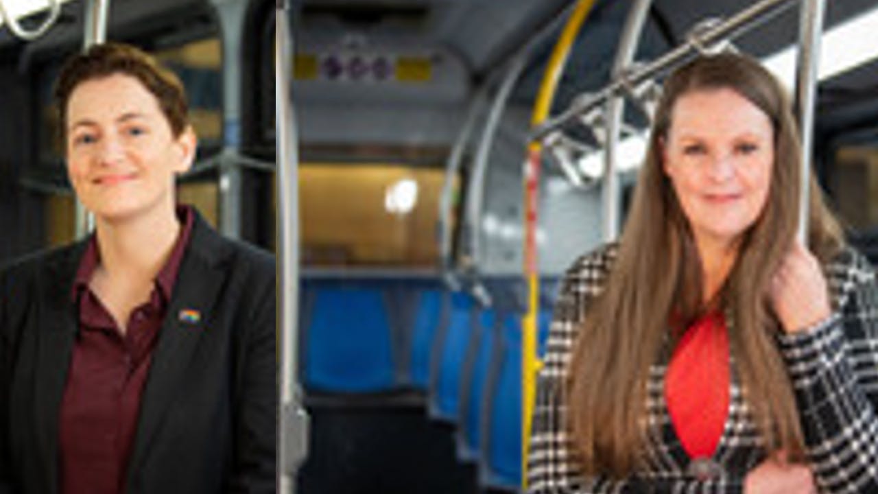 Aimee Reichert (left) and Wendi Frisbie (right)