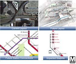 WMATA has revealed major capital construction plans during the next three years. WMATA has revealed major capital construction plans during the next three years.