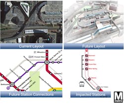 WMATA has revealed major capital construction plans during the next three years.