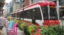 King Street Transit Priority Corridor.