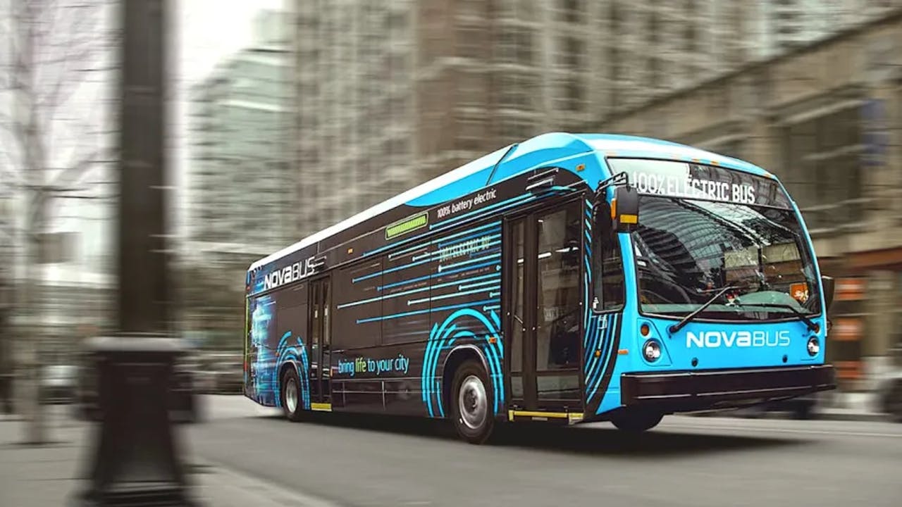 City of Regina BEB from Nova Bus.