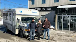 PW Transit launched paratransit services in the city of Fredericton, New Brunswick, in January.