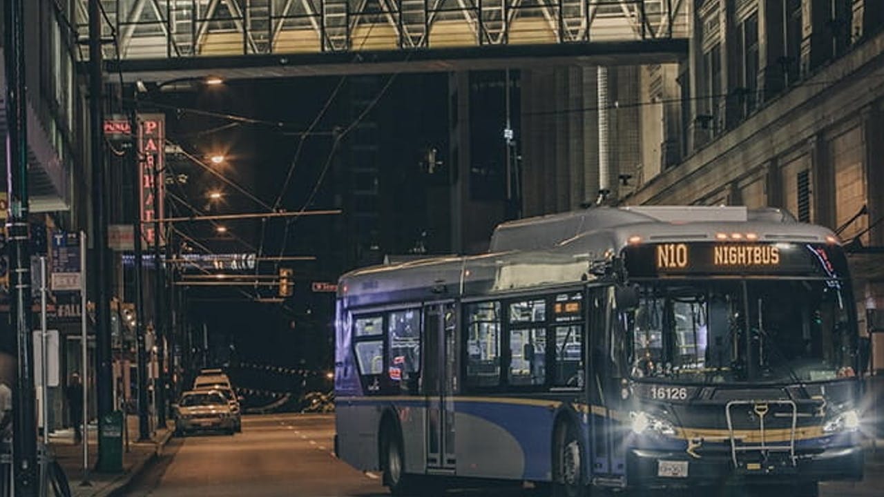 Coast Mountain Bus Company bus.