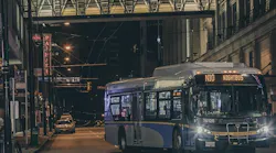 Coast Mountain Bus Company bus.