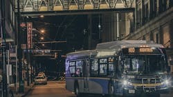 Coast Mountain Bus Company bus. Coast Mountain Bus Company bus.