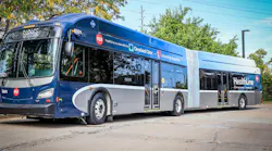 GCRTA bus.