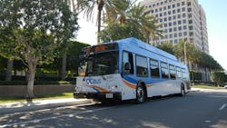 File photo of OCTA bus. File photo of OCTA bus.