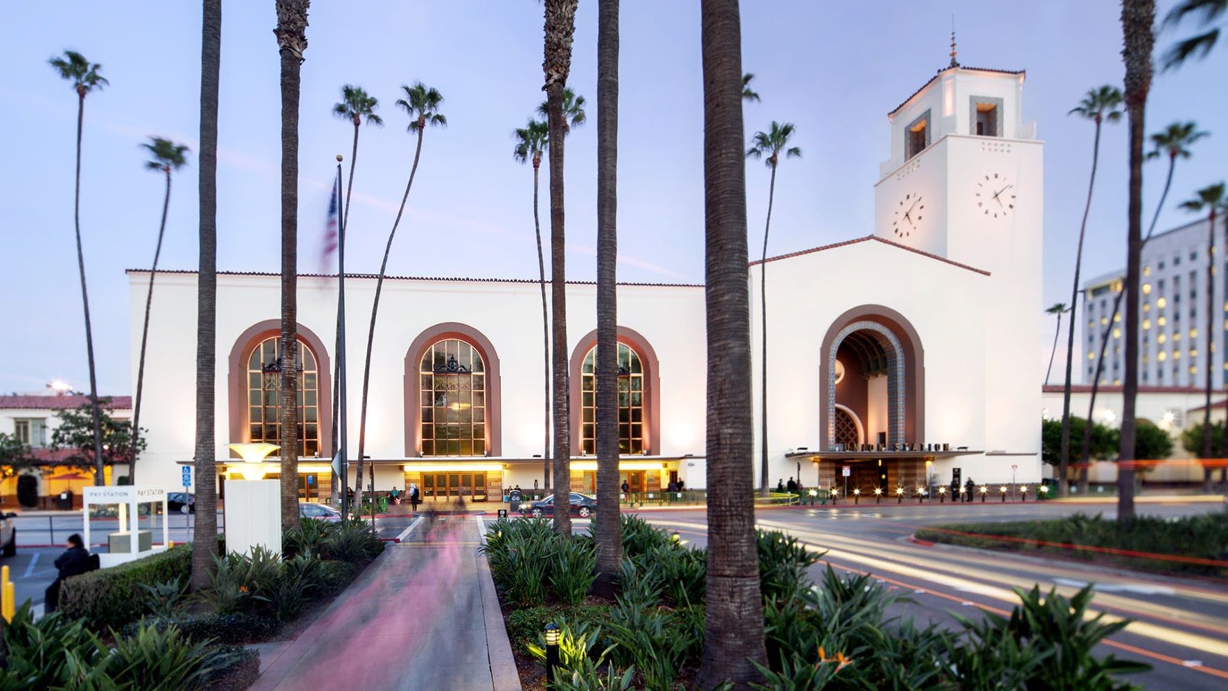 L.A. Union Station is marking 85 years as a transportation hub in 2024.