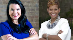 Sr. Director of Government & Community Affairs Jennifer Larosa (left) and Government Affairs Program Manager Stephanie Johnson Hardy (right).