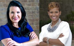 Sr. Director of Government & Community Affairs Jennifer Larosa (left) and Government Affairs Program Manager Stephanie Johnson Hardy (right). Sr. Director of Government & Community Affairs Jennifer Larosa (left) and Government Affairs Program Manager Stephanie Johnson Hardy (right).