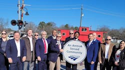 Renovations have been completed at Selma-Smithfield Union Depot. Renovations have been completed at Selma-Smithfield Union Depot.