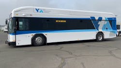 Santa Clara VTA has received the first two hybrid buses featuring Allison eGen Flex.