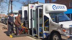 Pace Suburban Bus' paratransit service.