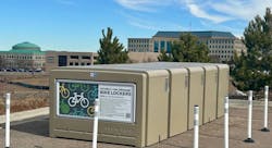 Denver RTD has added new bike lockers to Aurora Metro Center and Iliff stations.
