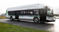 BC Transit bus.