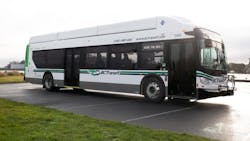 BC Transit bus.