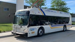 Westchester County DOT Bee-Line BEB Westchester County DOT Bee-Line BEB