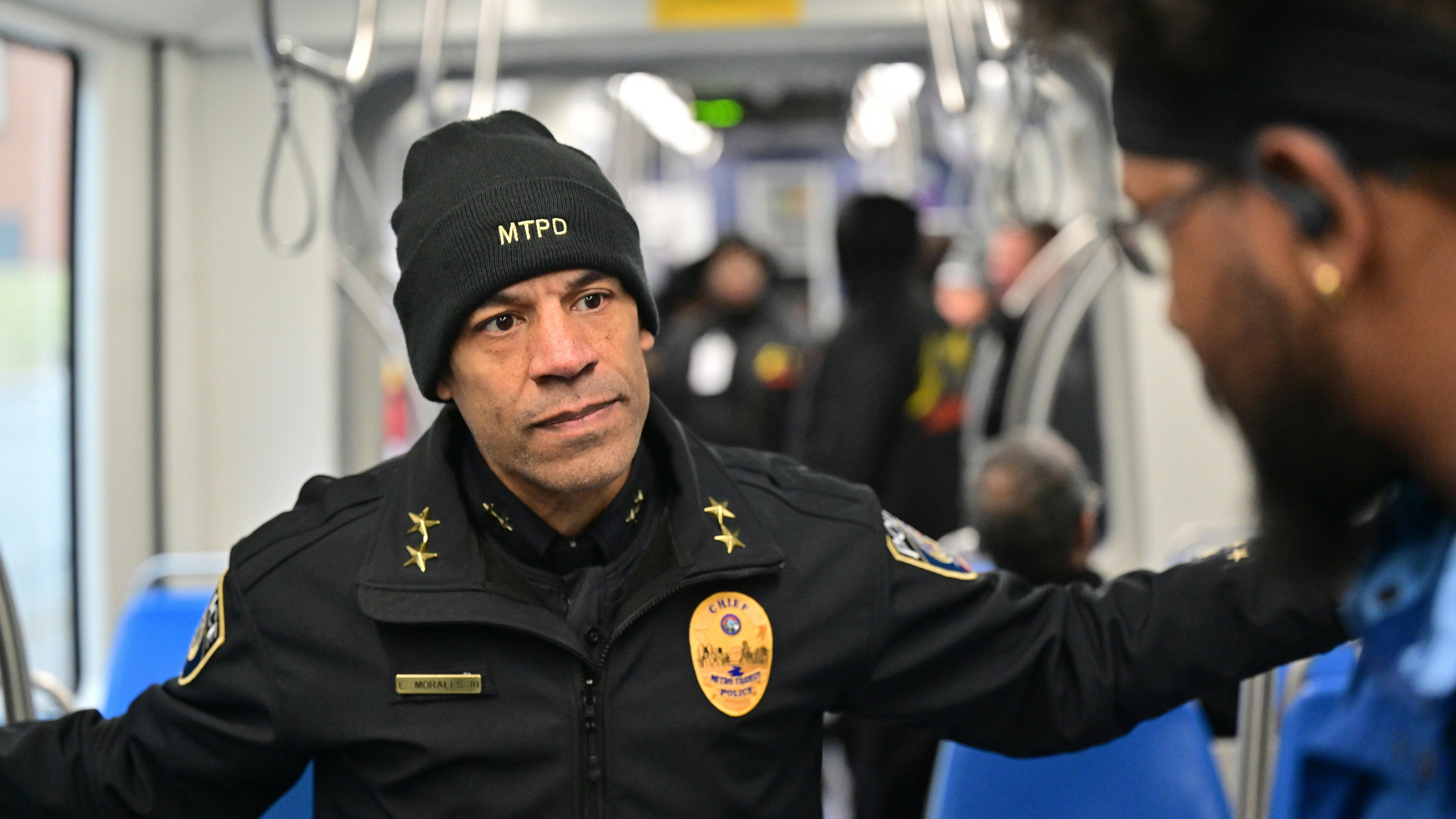 MN: A year into the job, Metro Transit Police Chief Ernest Morales III points to progress, frustrations - Vimarsana News