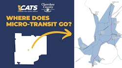 Cherokee Area Transit Service has rebranded, as well as launching a micro-transit service pilot program.