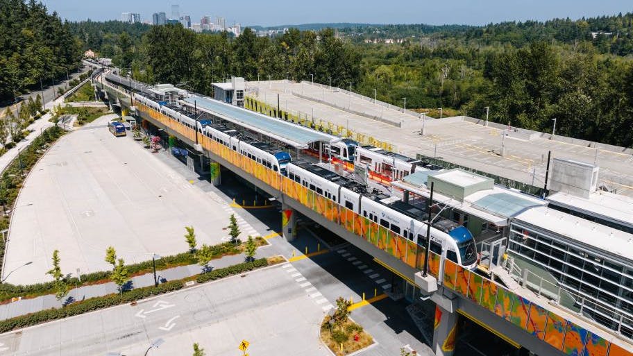 The initial segment on Sound Transit's Link 2 Line to open April 27.