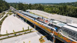 The initial segment on Sound Transit's Link 2 Line to open April 27. The initial segment on Sound Transit's Link 2 Line to open April 27.