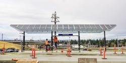 Gateway North MAX Station, the first new station in nine years, opens March 4 when the disruption ends.