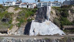 California Transportation Commission awards OCTA $7.2 million to construct catchment wall at Mariposa Point in San Clemente, Calif.