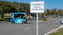 JTA, FSCJ launch AVs on FSCJ’s downtown campus.