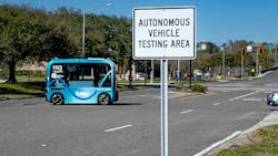 JTA, FSCJ launch AVs on FSCJ’s downtown campus. JTA, FSCJ launch AVs on FSCJ’s downtown campus.