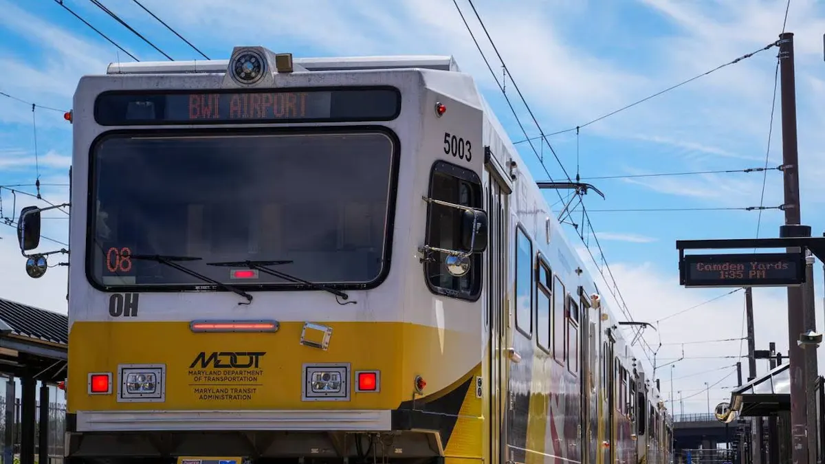 Light Model Mta FTA awards $213 million to Maryland Transit Administration to replace ...