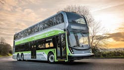 Foothill Transit orders 12 double deck, zero-emission buses from Alexander Dennis.