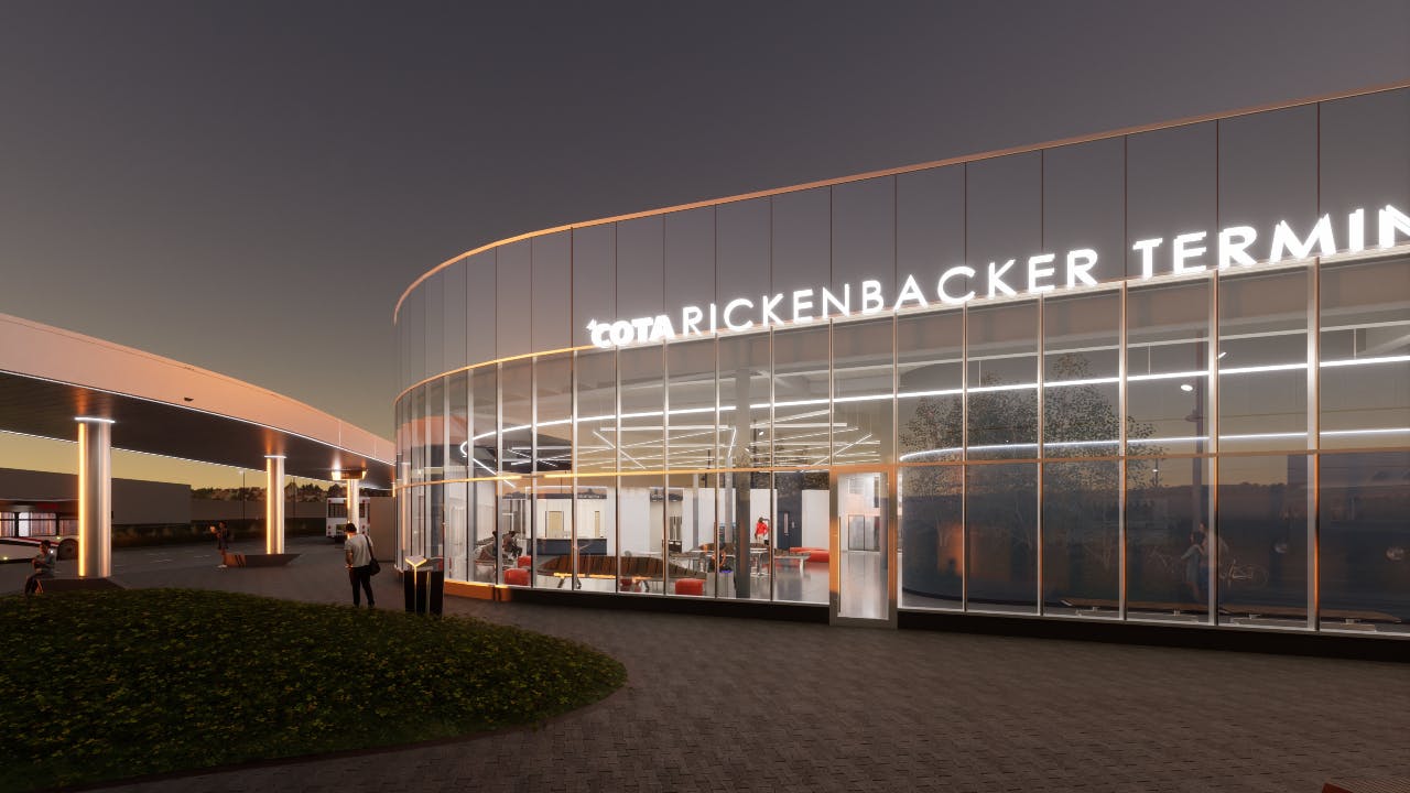 COTA Rickenbacker facility.