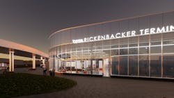 COTA Rickenbacker facility. COTA Rickenbacker facility.