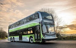Sound Transit's 33 double-deckers from Alexander Dennis. Sound Transit's 33 double-deckers from Alexander Dennis.