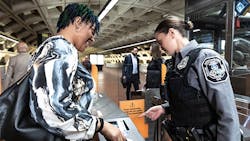WMATA reports crime down 14 percent following security steps. WMATA reports crime down 14 percent following security steps.