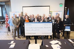 Now in its third year, the Metro Transit Infrastructure Funds Grant Signing Ceremony marked the distribution of $27.8 million in grants, supporting 29 projects spread across 20 municipalities within Hamilton County.